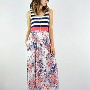 Floral Maxi Dress